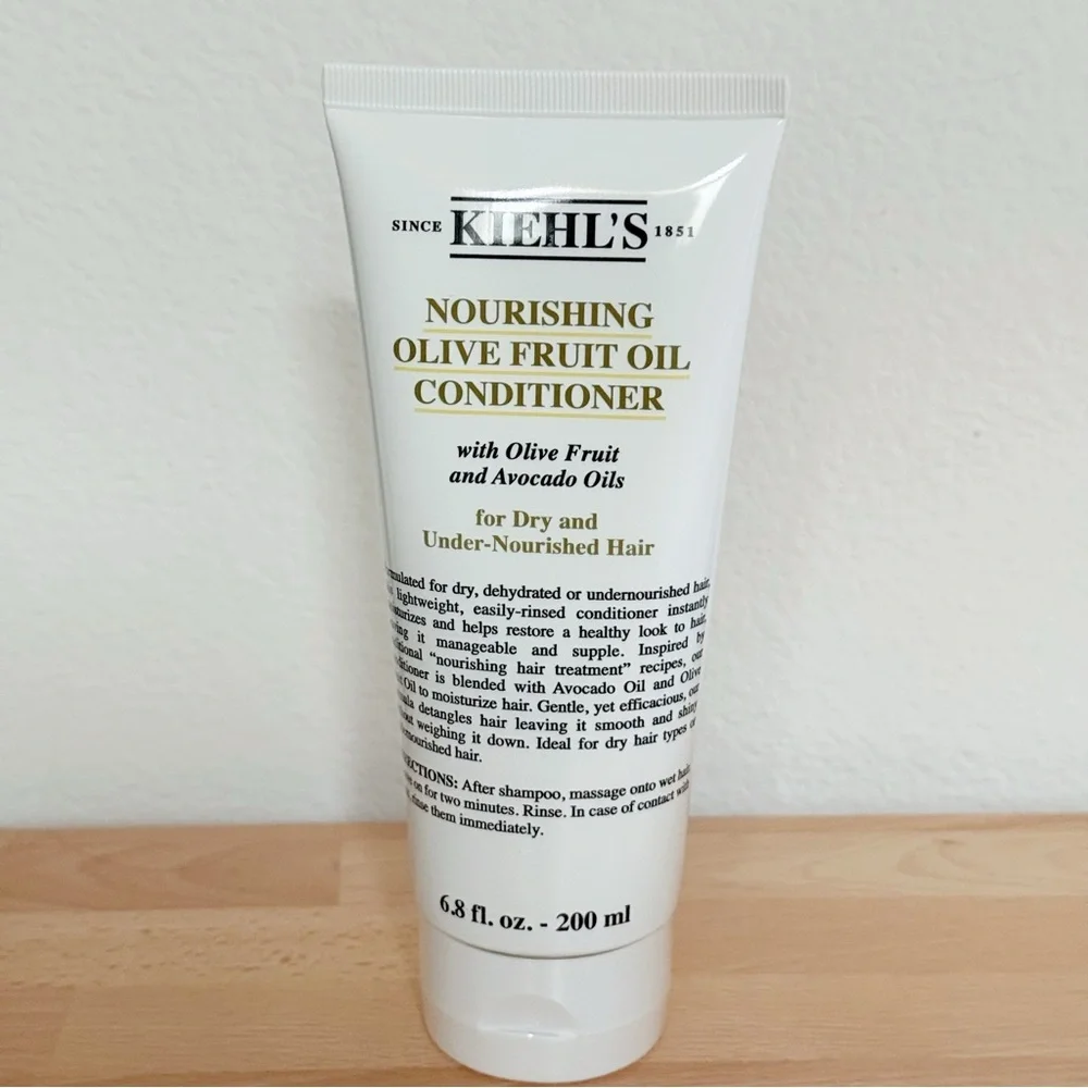 Kiehl's Nourishing Olive Fruit Oil Conditioner - New